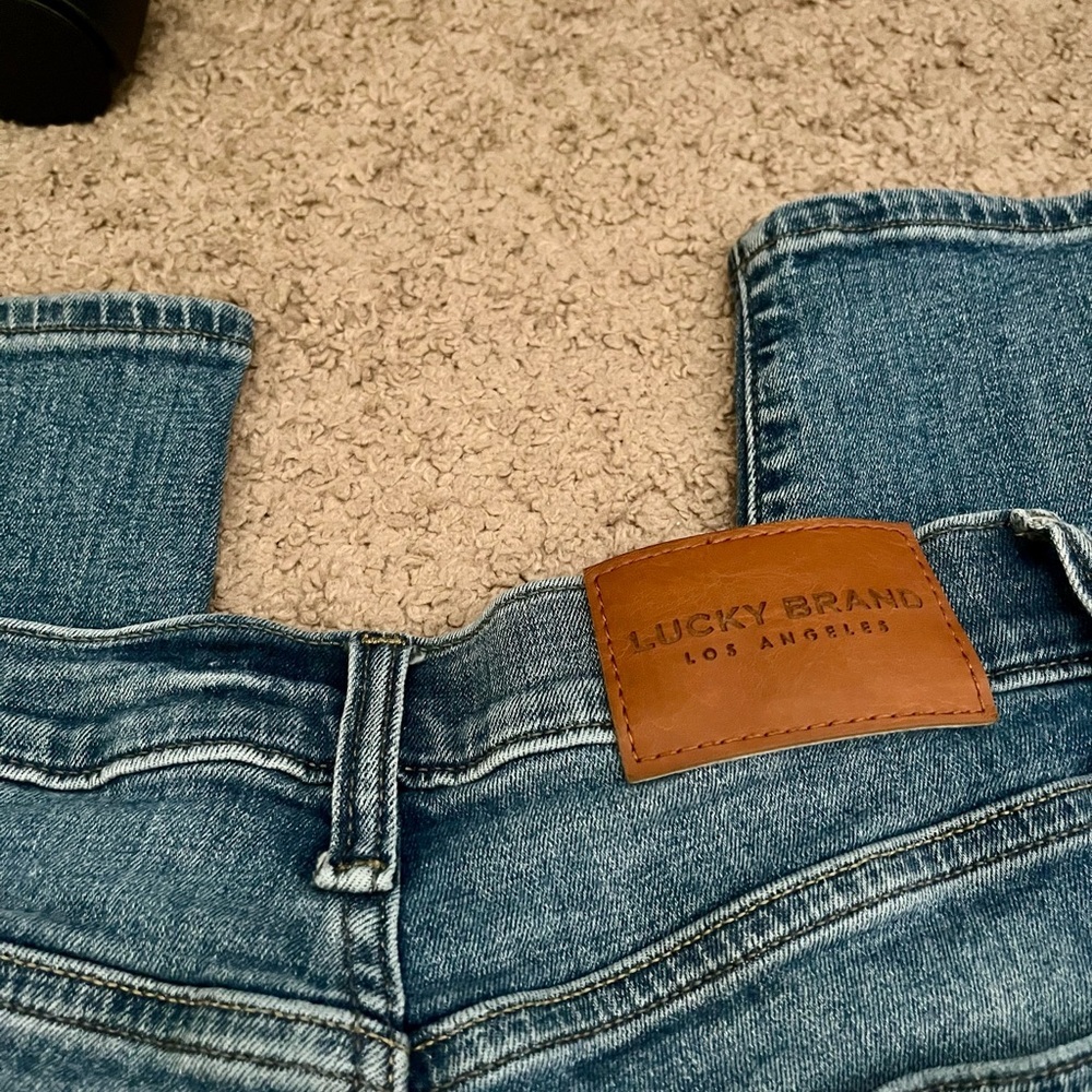 Lucky Brand High Rise Skinny Bridgette Jeans - Picture 7 of 8